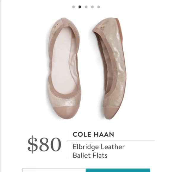 cole haan elbridge ballet flats